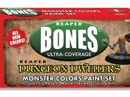 MSP Bones: Monster Colors Set For Cheap