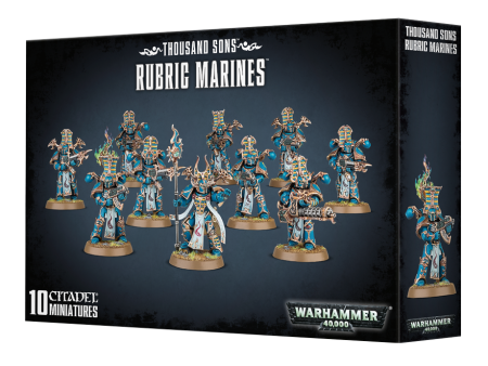 Thousand Sons: Rubric Marines Fashion