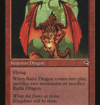 Rathi Dragon [Tempest] Discount