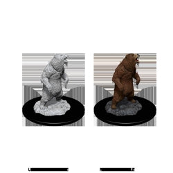 WizKids Deep CutsTM Miniatures -  Grizzly Hot on Sale