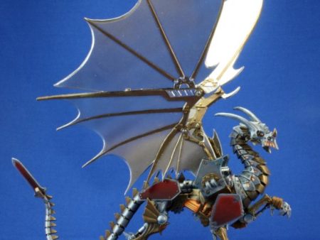 Wyrmgear, Clockwork Dragon For Sale