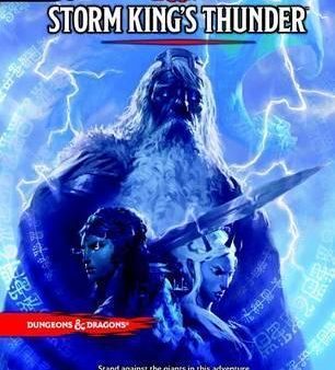 Dungeon & Dragons 5th Edition: Storm King s Thunder Online Hot Sale