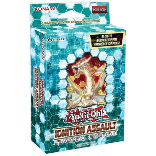 Yu-Gi-Oh! Ignition Assault Special Edition Supply