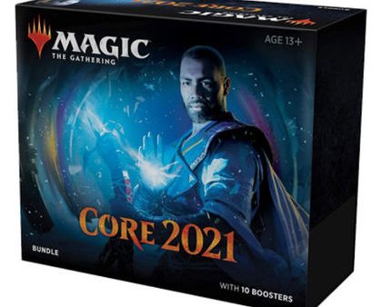 Magic the Gathering CCG: Core 2021 Bundle Preorder July 17th Shipdate Cheap