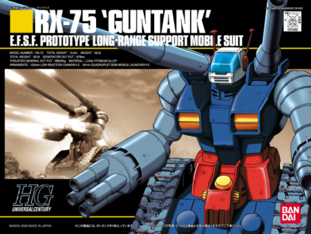 HGUC 1 144 #07 RX-75 Guntank Online Sale