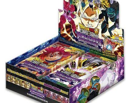 Dragon Ball Super: Malicious Machinations Booster Box (Box of 24 Packs) Discount