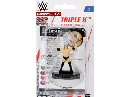 WWE HeroClix: Triple H Expansion Pack For Discount