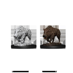 WizKids Deep CutsTM Miniatures -  Wild Boar Online