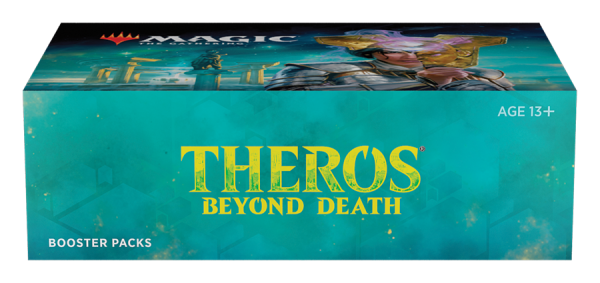 Theros Beyond Death Draft Booster Box For Cheap