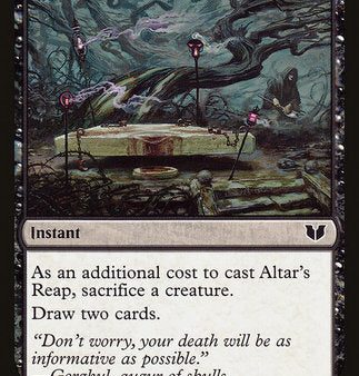 Altar s Reap [Commander 2015] Online now