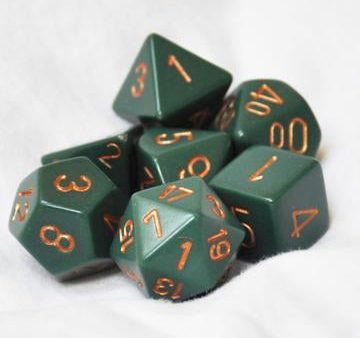 Opaque Dusty Green Copper 7 DIE SET Sale