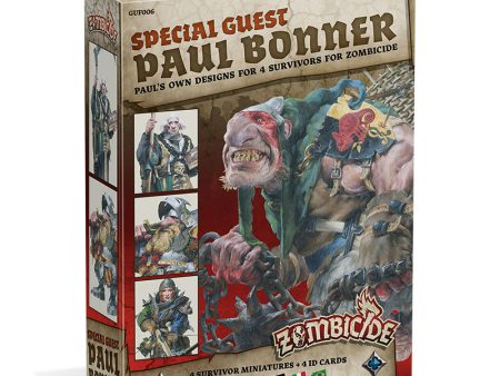 Zombicide: Special Guest Artist - Paul Bonner Cheap