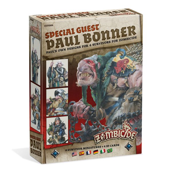 Zombicide: Special Guest Artist - Paul Bonner Cheap