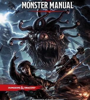 Monster Manual: A Dungeons & Dragons Core Rulebook For Cheap