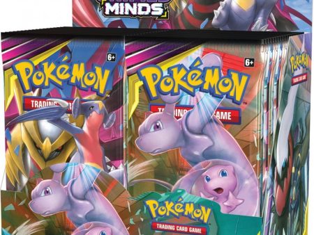 POKÉMON TCG Unified Minds Booster Box For Discount