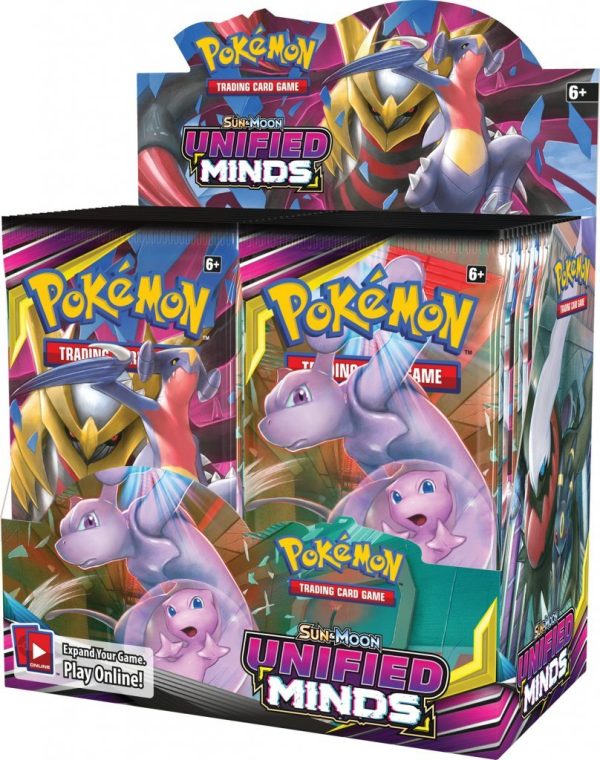 POKÉMON TCG Unified Minds Booster Box For Discount