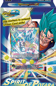 DRAGON BALL TCG: STARTER DECK 12 -Spirit of Potara- [DBS-SD12] on Sale