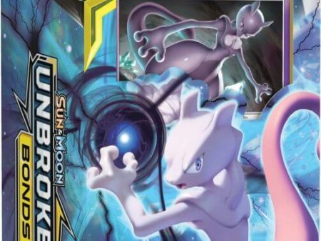 POKÉMON TCG Sun & Moon Unbroken Bonds Theme Deck Mewtwo Online Hot Sale