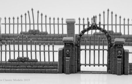 Harrowgate Graveyard Set Discount