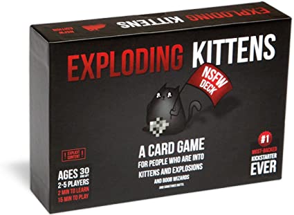 Exploding Kittens NSFW Edition (Explicit ADULT Content) on Sale