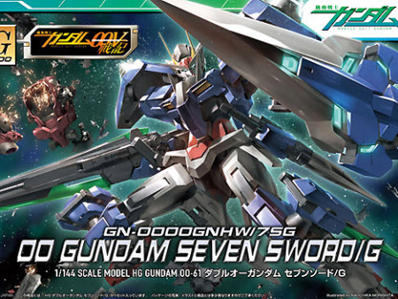 HG 1 144 #61 00 Gundam Seven Sword G Fashion