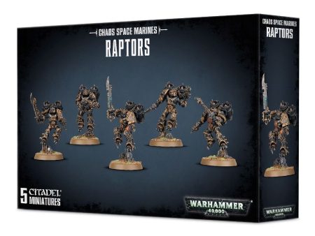 Chaos Space Marines: Raptors Fashion