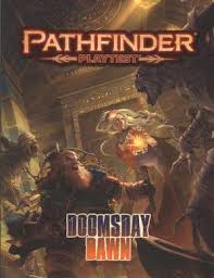 Pathfinder Playtest Doomsday Dawn Discount