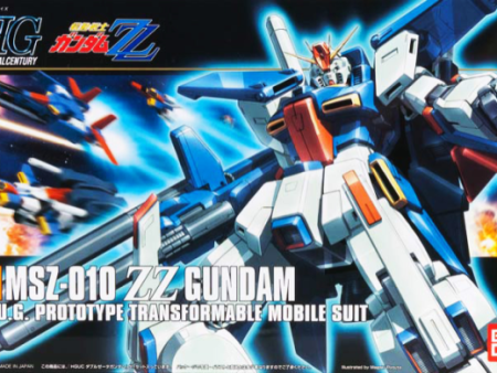 HGUC 1 144 #111 ZZ Gundam Fashion