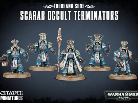 Thousand Sons: Scarab Occult Terminators Online