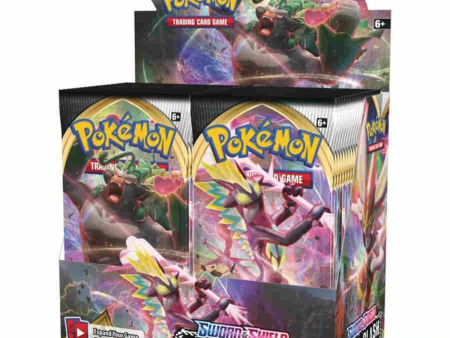 POKÉMON TCG Sword & Shield Rebel Clash Booster Box Online now