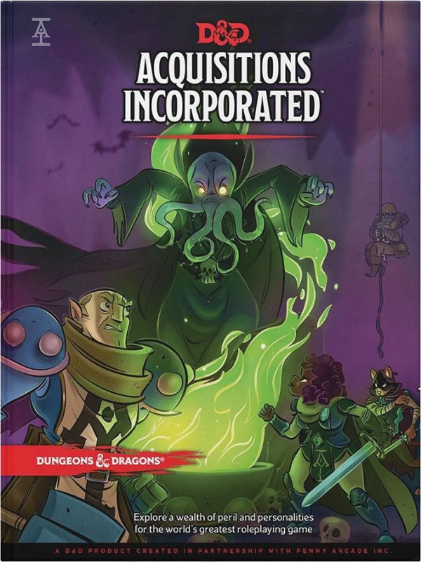 Dungeons and Dragons RPG: Acquisitions Incorporated For Cheap