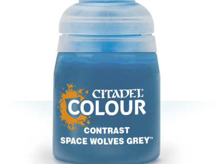 Contrast: Space Wolves Grey For Cheap