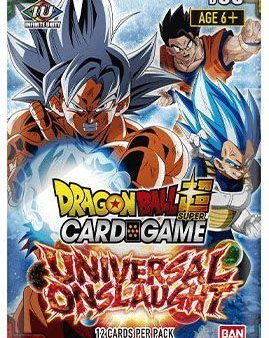 Dragon Ball Super: Universal Onslaught Booster Pack For Discount