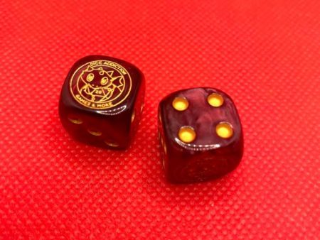 Dice Addiction: Tank s Hoard pair of D6 Sale