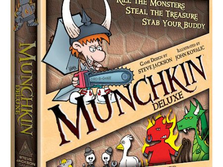 Munchkin: Munchkin Deluxe on Sale