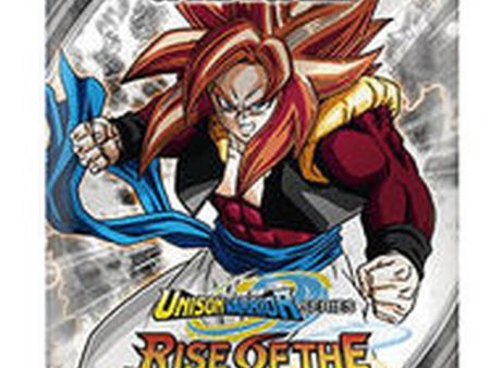 DRAGON BALL SUPER CARD GAME Unison Warrior Series Rise of the Unison Warrior Booster Pack For Sale