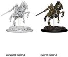 Pathfinder BattlesTM Deep CutsTM Unpainted Miniatures: Skeleton Knight on Horse on Sale