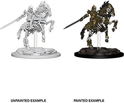 Pathfinder BattlesTM Deep CutsTM Unpainted Miniatures: Skeleton Knight on Horse on Sale