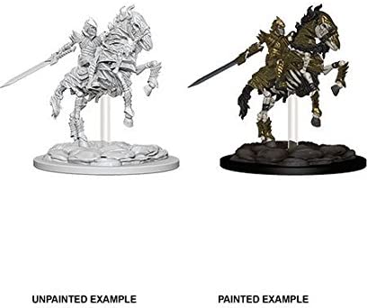 Pathfinder BattlesTM Deep CutsTM Unpainted Miniatures: Skeleton Knight on Horse on Sale