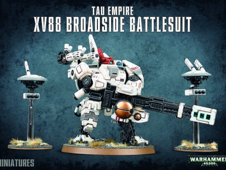 Tau Empire: Xv88 Broadside Battlesuit Online now