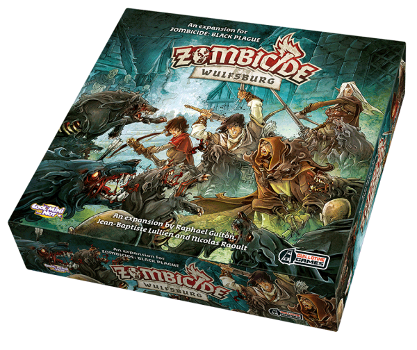 Zombicide: Wulfsburg For Discount