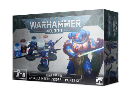 Assault Intercessor + Paint Set For Cheap