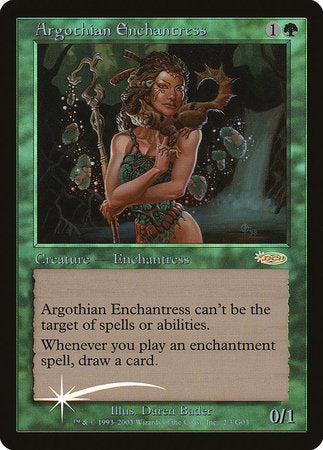 Argothian Enchantress [Judge Gift Cards 2003] Sale