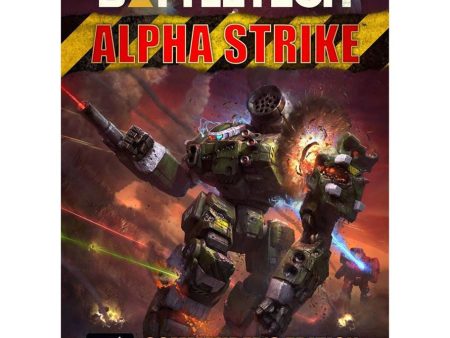 Battletech Alpha Strike Commander s Edition For Sale