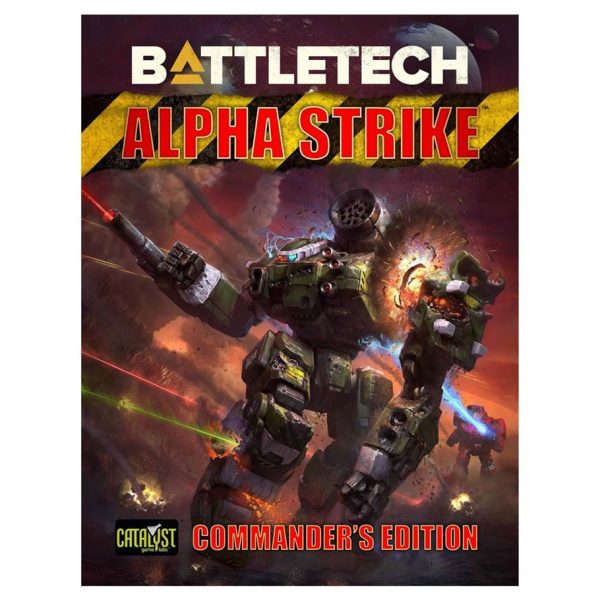 Battletech Alpha Strike Commander s Edition For Sale