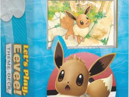 POKÉMON TCG Let s Play, Theme Decks Eevee Hot on Sale