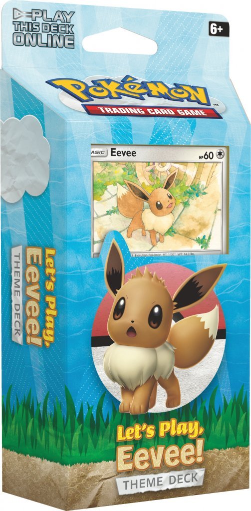 POKÉMON TCG Let s Play, Theme Decks Eevee Hot on Sale