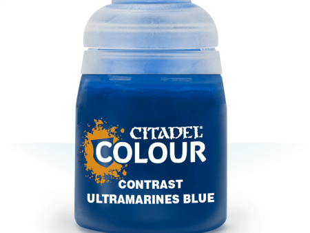 Contrast: Ultramarines Blue For Sale