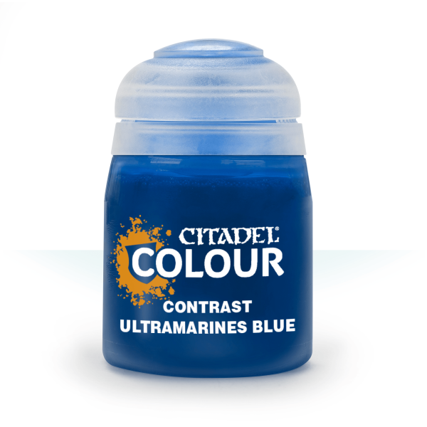 Contrast: Ultramarines Blue For Sale