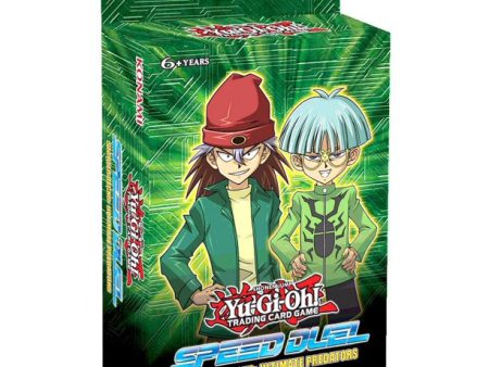 Yu-Gi-Oh! Speed Duel Starter Decks: Ultimate Predators For Cheap